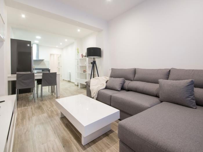 Совр. 2-к кв. с террасой в Лес-Кортс, Барселона - My Space Barcelona Aпартаменты