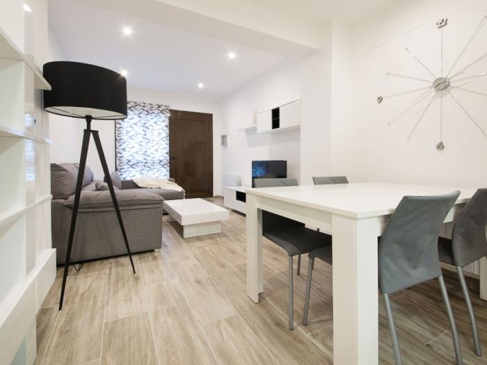 Совр. 2-к кв. с террасой в Лес-Кортс, Барселона - My Space Barcelona Aпартаменты
