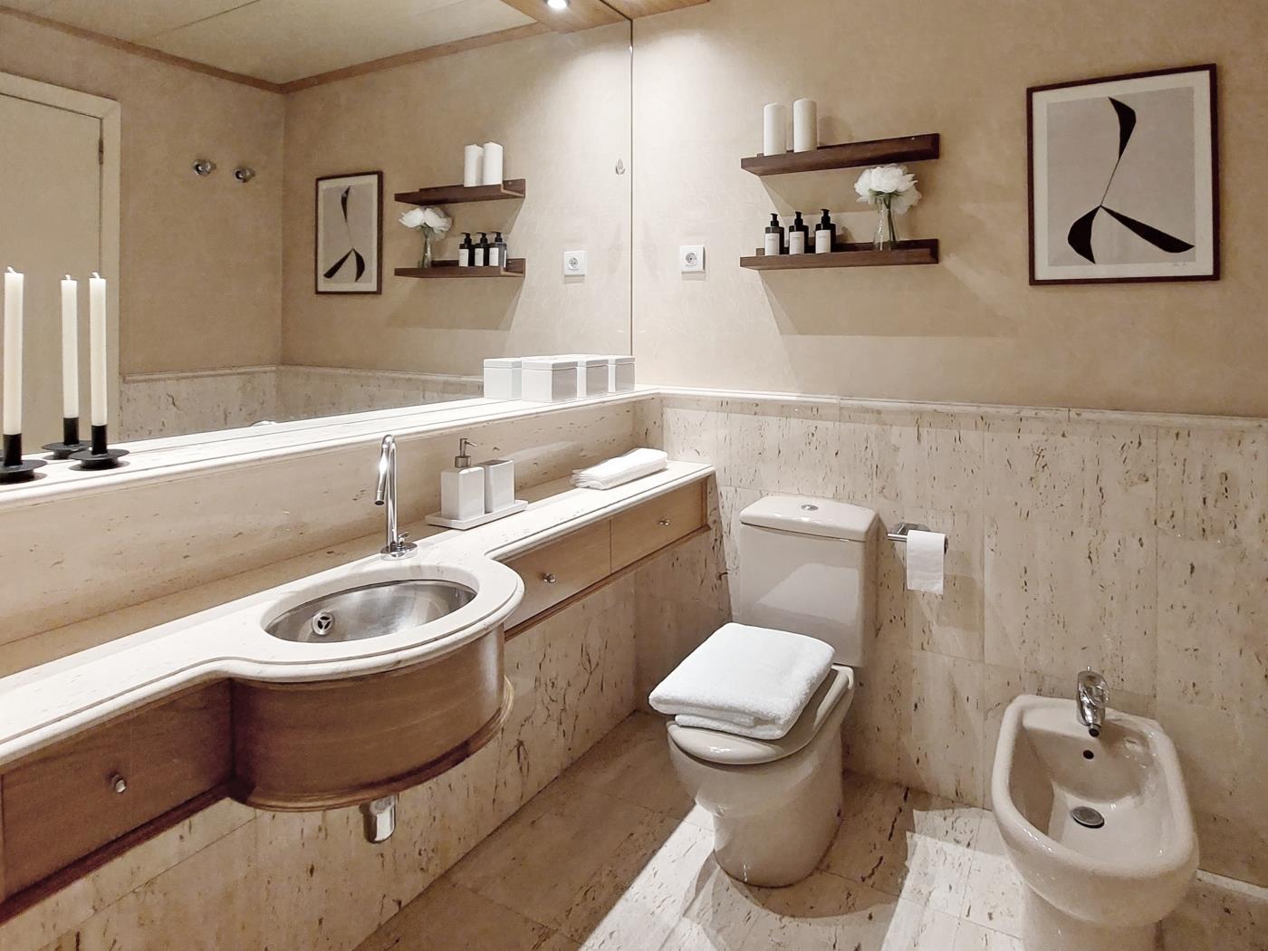 Меблированная квартира с 2 спальнями и 2 ванными комнатами напрот - My Space Barcelona Aпартаменты