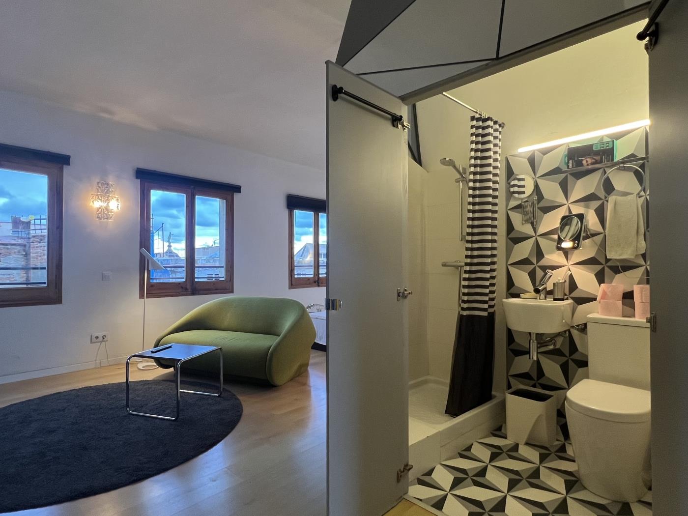 Отремонтированный лофт с 2 спальнями и террасой в Готическом квар - My Space Barcelona Aпартаменты