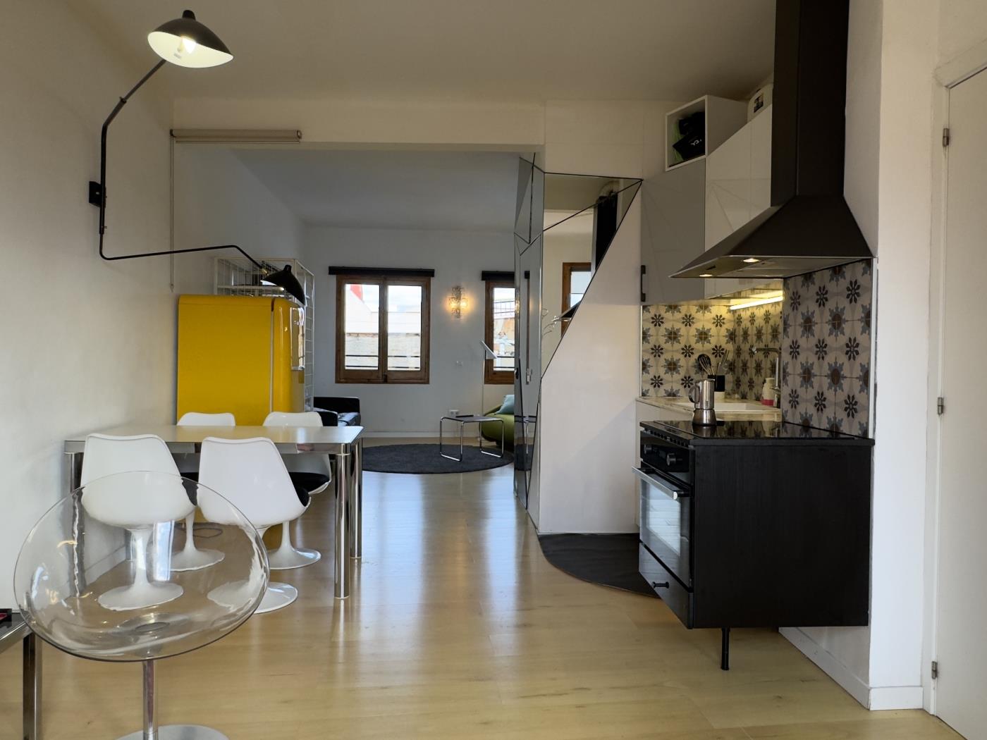 Отремонтированный лофт с 2 спальнями и террасой в Готическом квар - My Space Barcelona Aпартаменты