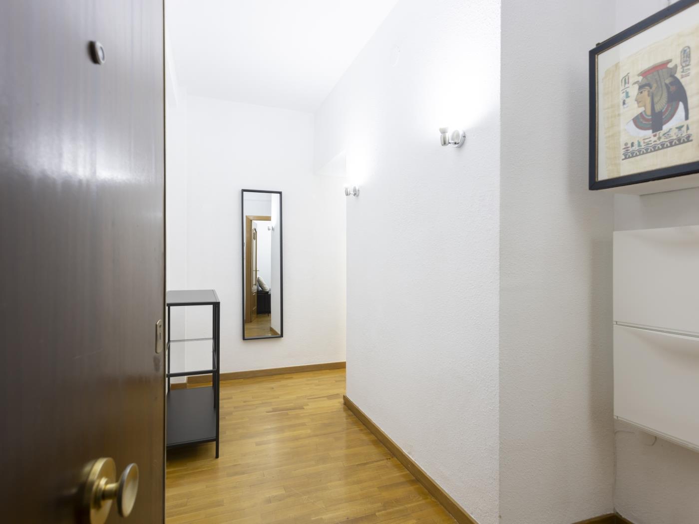 Светлая квартира с видом на Саграда Фамилия - My Space Barcelona Aпартаменты