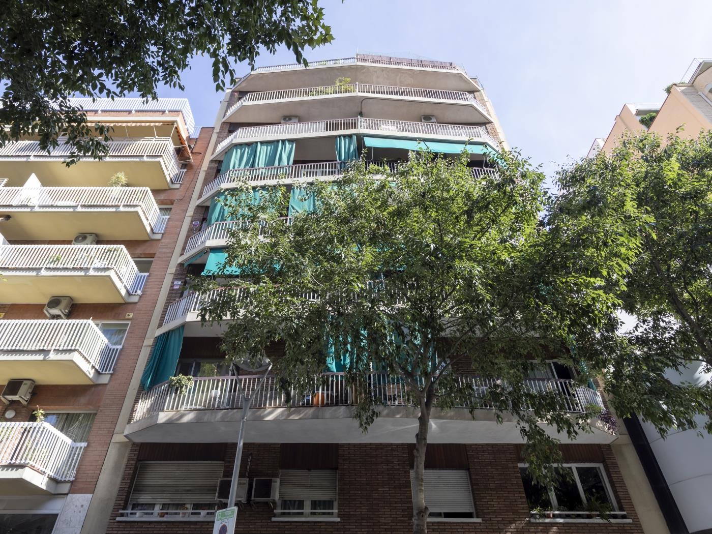 Светлая квартира с видом на Саграда Фамилия - My Space Barcelona Aпартаменты